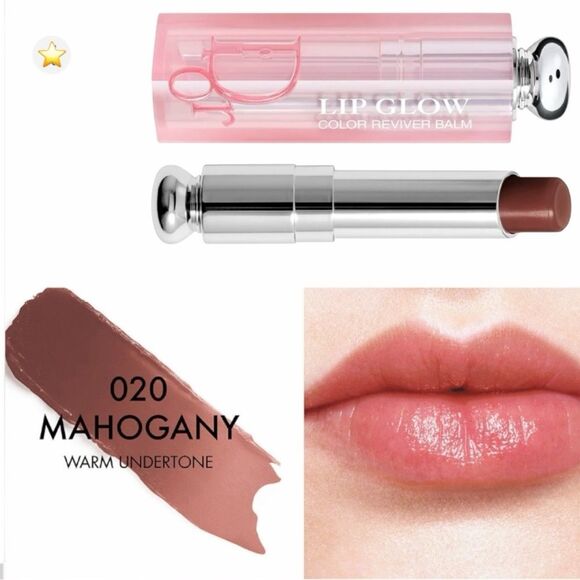 DIOR ADDICT LIP GLOW - 020 MAHOGANY - Picture 12 of 17